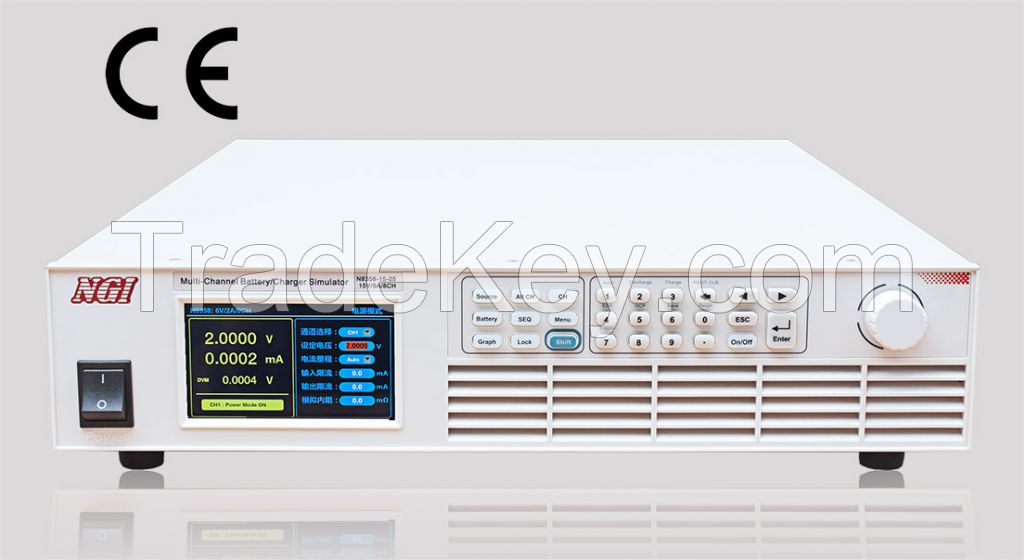 NGI Programmable Linear DC Power Supply 8 Channels N8358