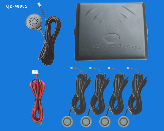 parking sensors--Voice Indication System