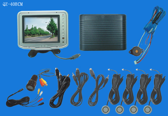 parking sensors--Video UPS System