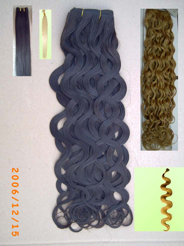 selling 100%human hair hand made skin weft extension