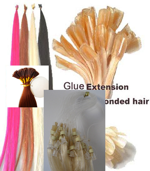 selling keratin pre-bonded human hair and tools