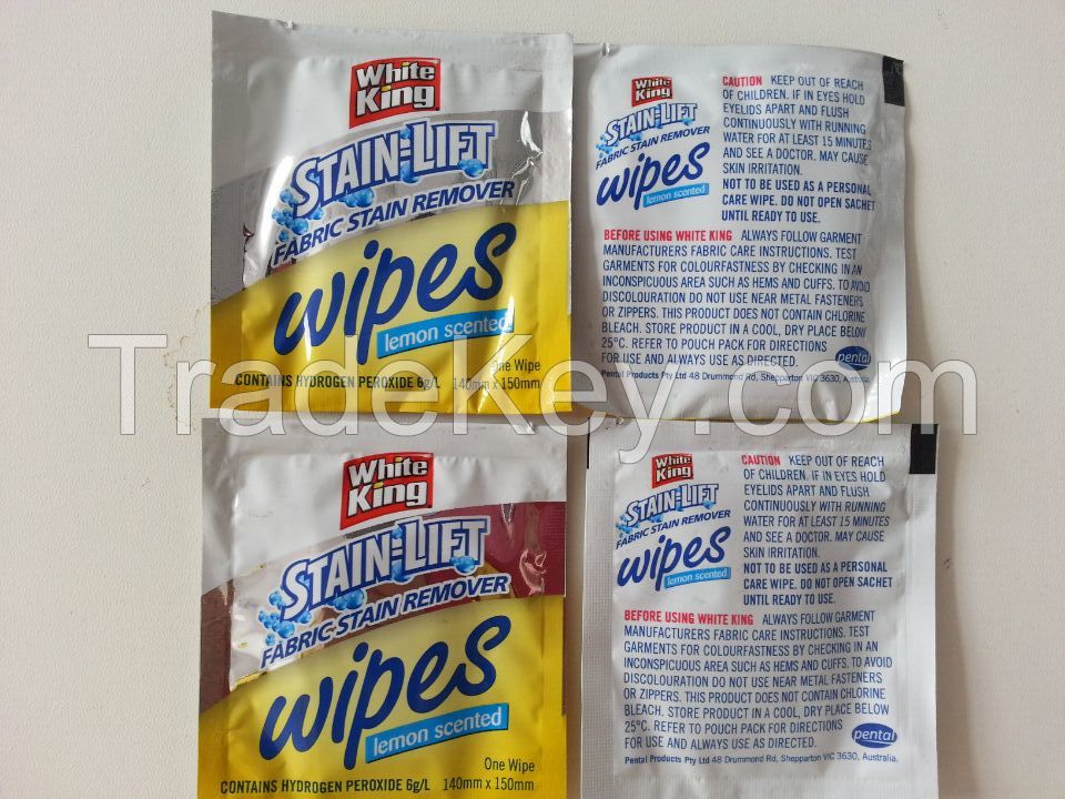 medical stain wipe