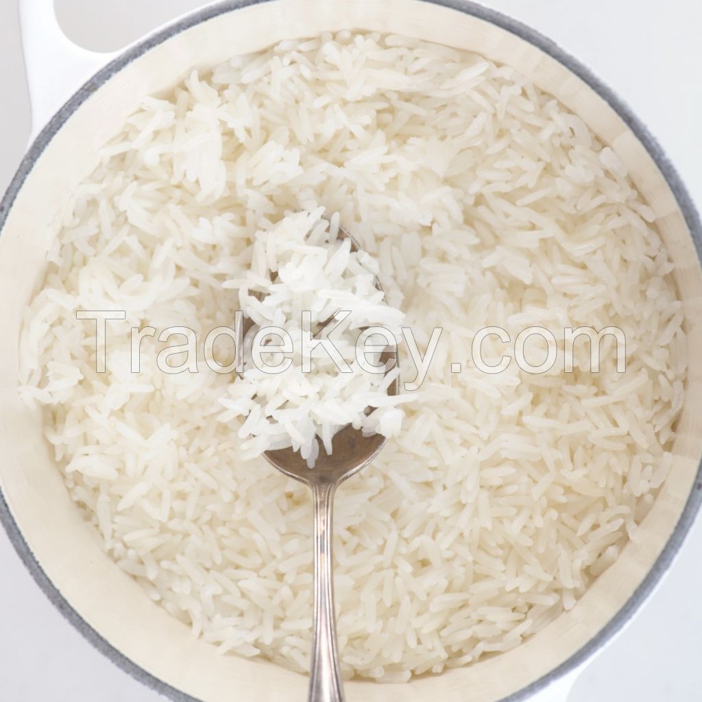 Vietnam long grain white rice jasmine rice 5% broken max double sortexed well milled