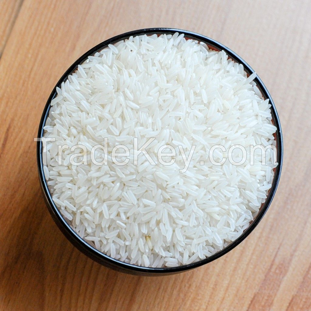 Vietnam long grain white rice jasmine rice 5% broken max double sortexed well milled