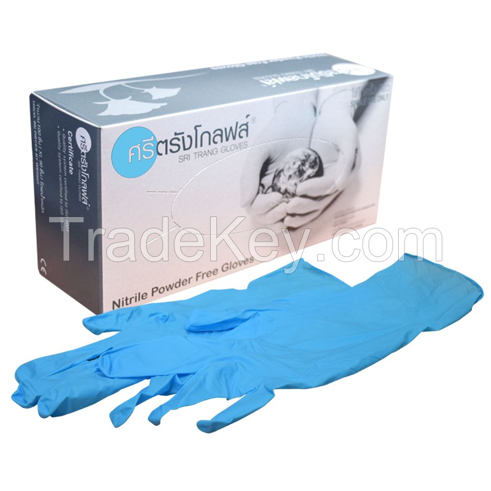 Nitrile Gloves Powder Free