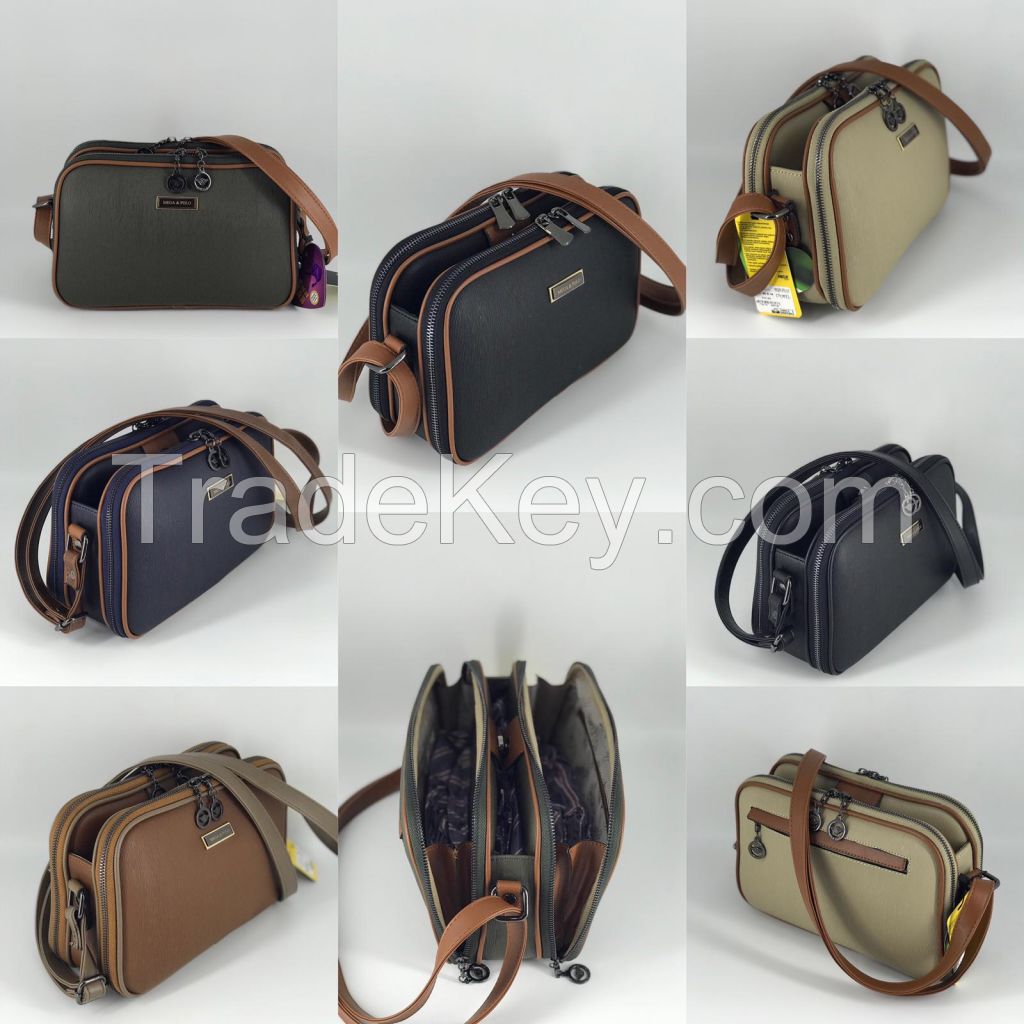 Women Shoulder, Messenger and hand bags made by Leather