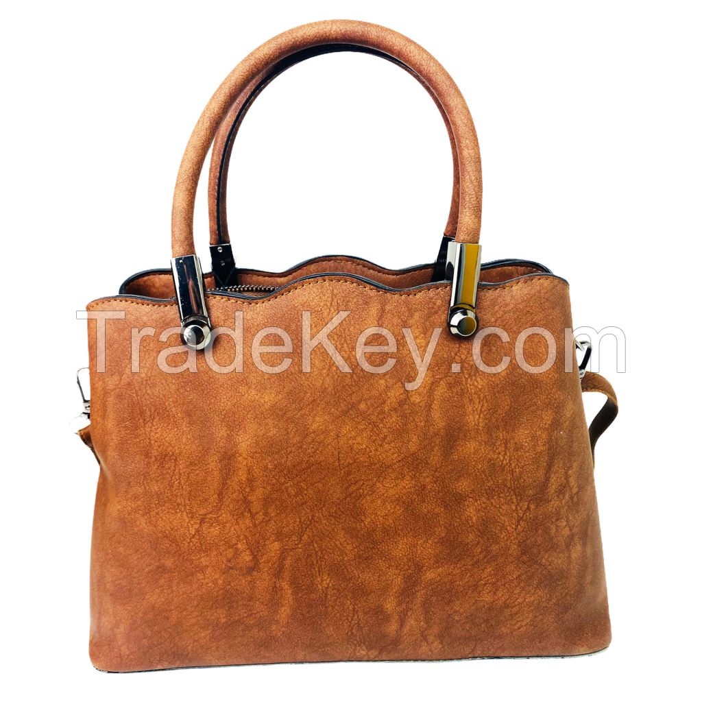 Women Handbag Shoulder Bag High Quality Textured Leather Crossbody Messenger Bag