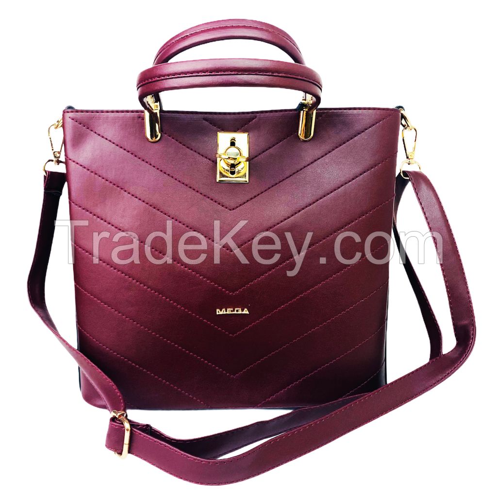 Women Handbag Shoulder Bag High Quality Textured Leather Crossbody Messenger Bag