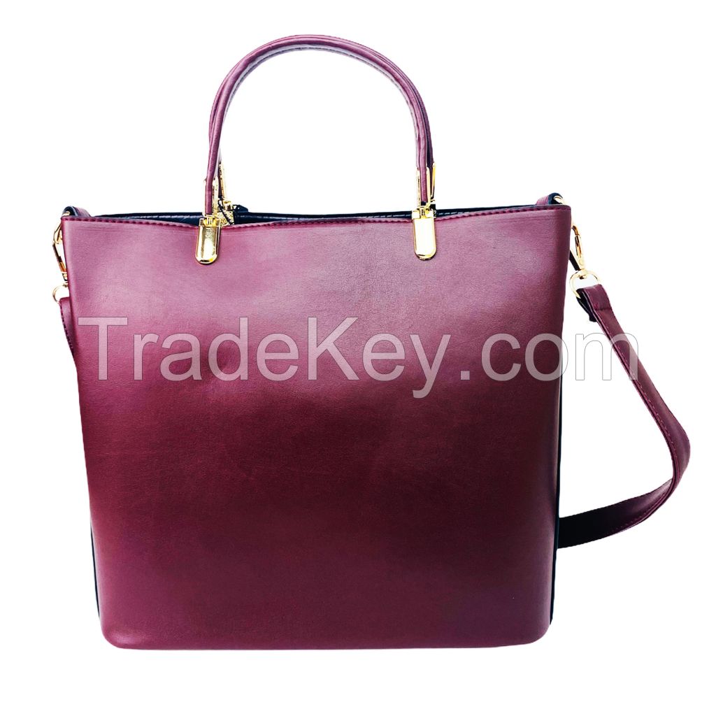 Women Handbag Shoulder Bag High Quality Textured Leather Crossbody Messenger Bag