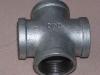 sell malleable iron fitting:crosses banded equal 90 deg