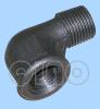 sell malleable iron fitting :elbows banded M&F equal 90 deg