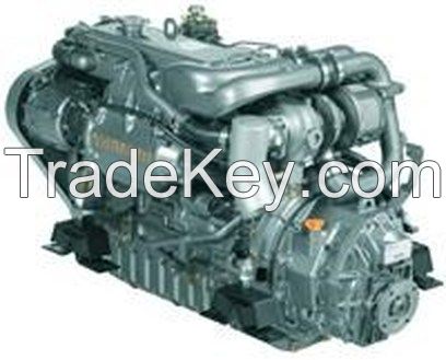 Yanmar 4JH4-HTE Marine Diesel Engine 110 HP