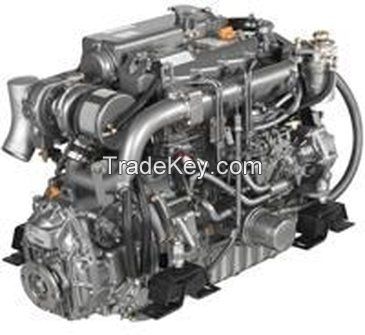 Yanmar 4JH4-TBE Marine Diesel Engine 75 HP