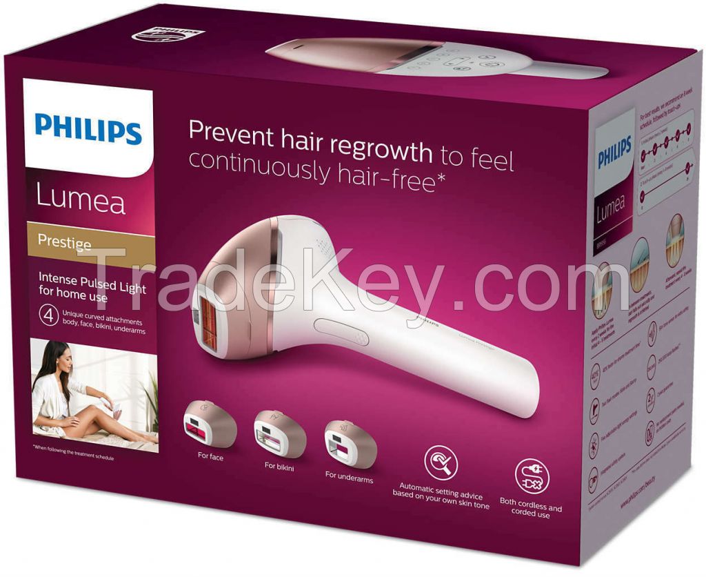 Philips Lumea BRI956/00 Prestige IPL Hair Removal