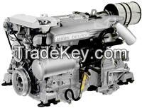 Vetus Deutz DTA67 marine diesel engine 286hp