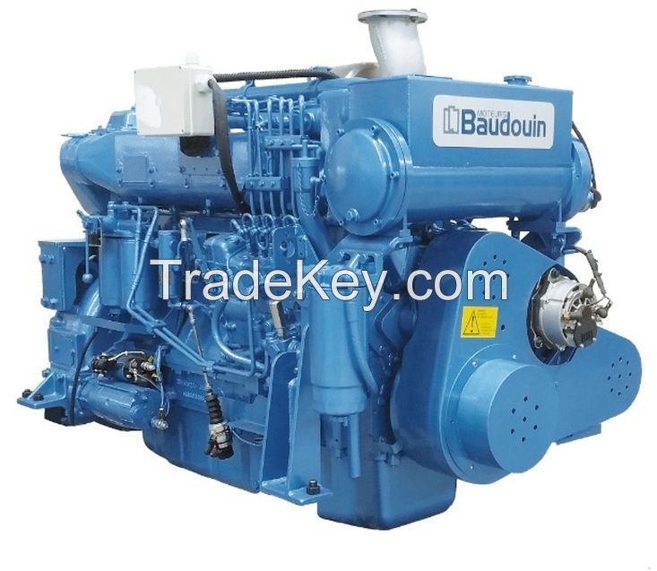 Baudouin 6M16 360hp Heavy Duty Marine Engine