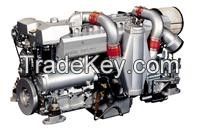 Vetus Deutz DTA67 marine diesel engine 286hp