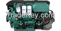 Volvo Penta D4-225 marine diesel engine 225hp