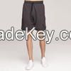 Custom Design Cotton French Terry Sweat Shorts Men