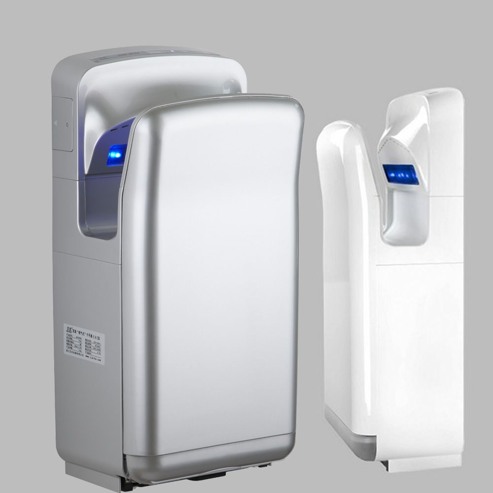 Double-Sided Airstream High-Speed Jet Hand Dryer with HEPA Fileter 