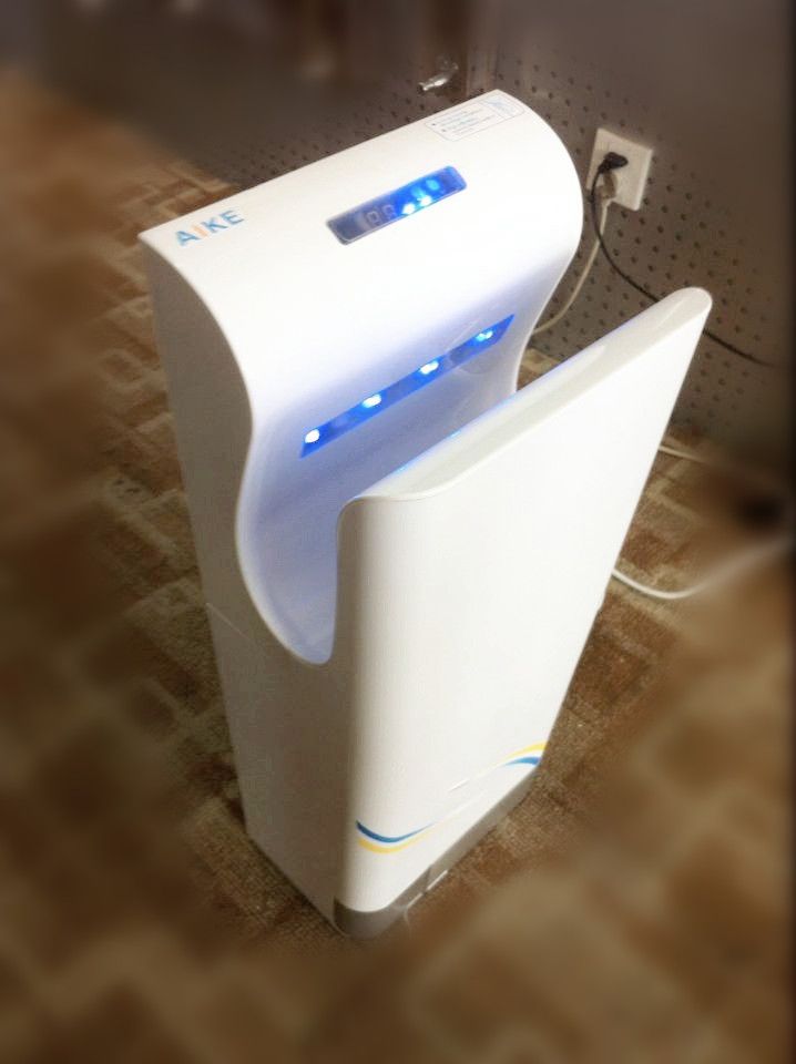 Aike Dual Jet Fast Efficient Hygienic Hand Dryer (AK2030)