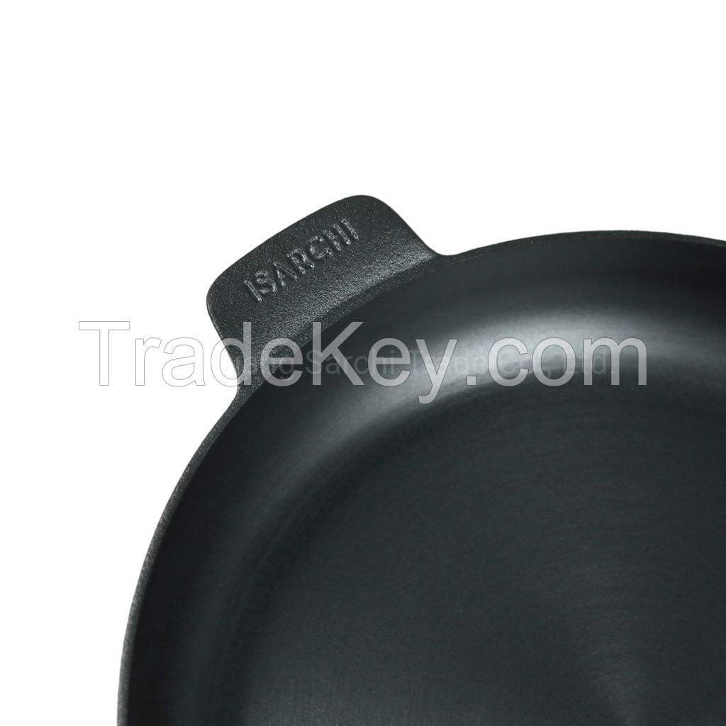 New Products Polished Smooth Cast Iron Skillet By Shijiazhuang