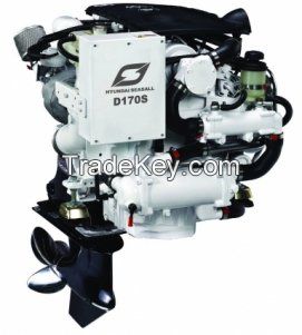 Hyundai Seasall D170S Marine Diesel Engine Bravo I X