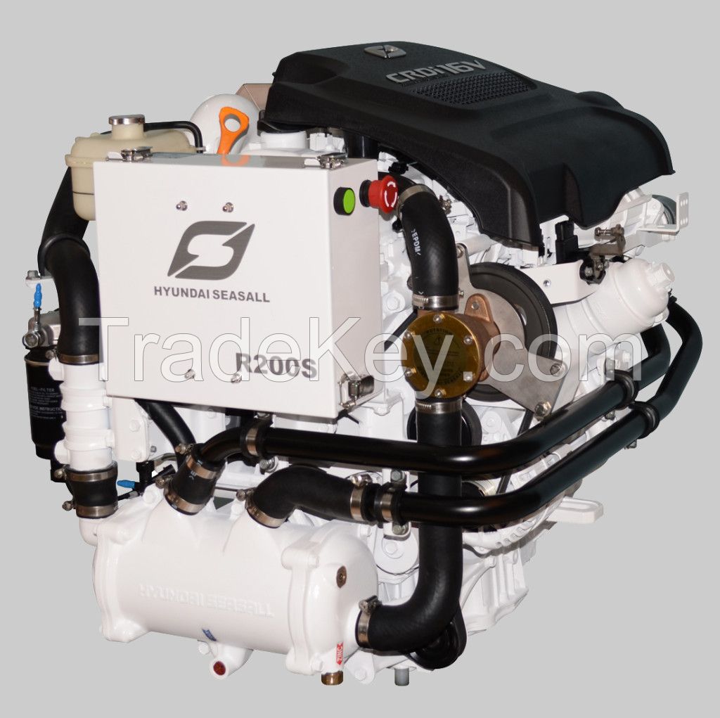 Hyundai Seasall R200 Diesel Bobtail