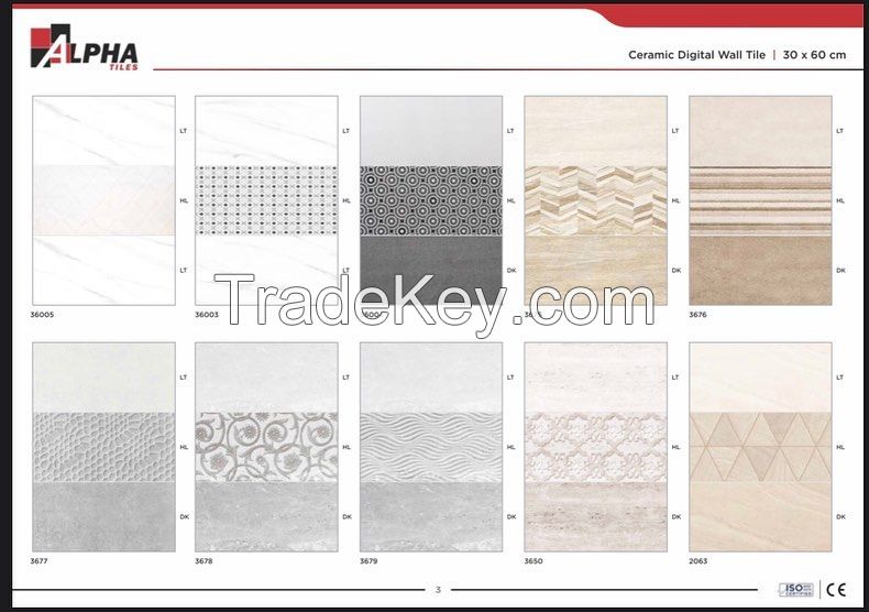 Ceramic Digital Wall Tile