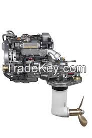 Yanmar 3JH5E - SD60 Inboard Diesel Engine 39Hp