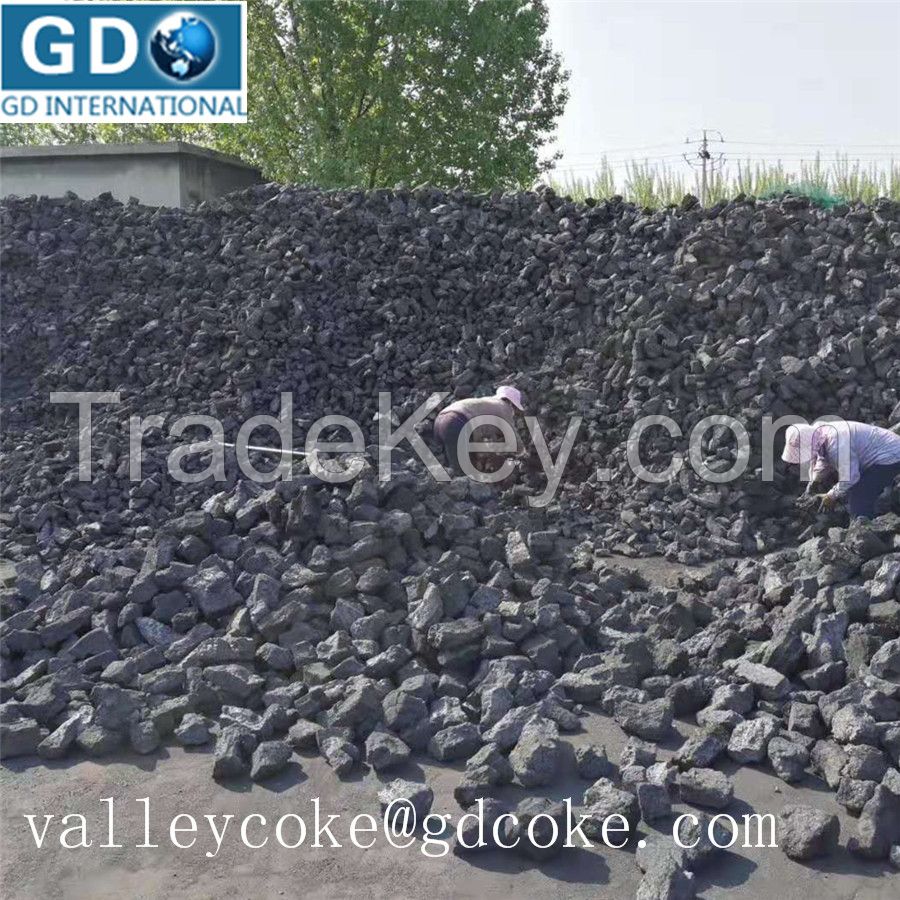 Foundry Coke 80-120mm 90-150mm 150-300mm From China Coke Plant