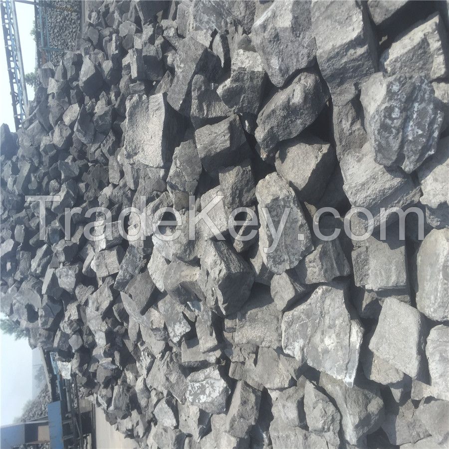 China foundry coke / coke fuel for steel making and casting iron plants size 80-120mm 90-150mm