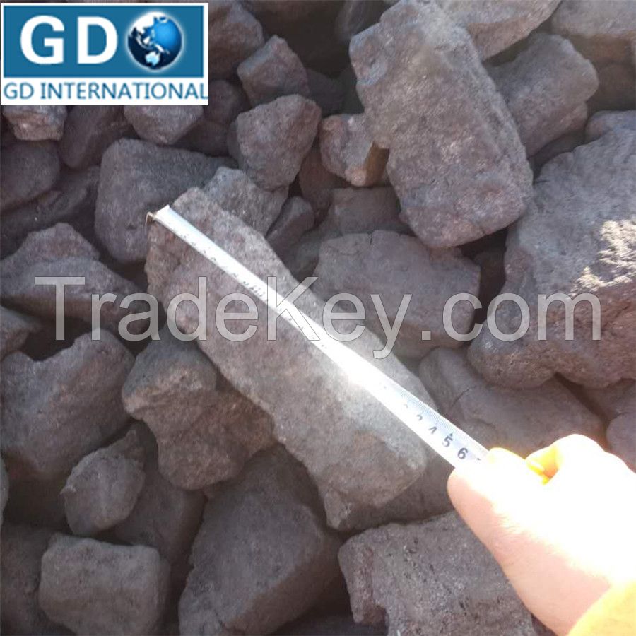 foundry coke 80-120mm 90-150mm 150-300mm from China coke plant