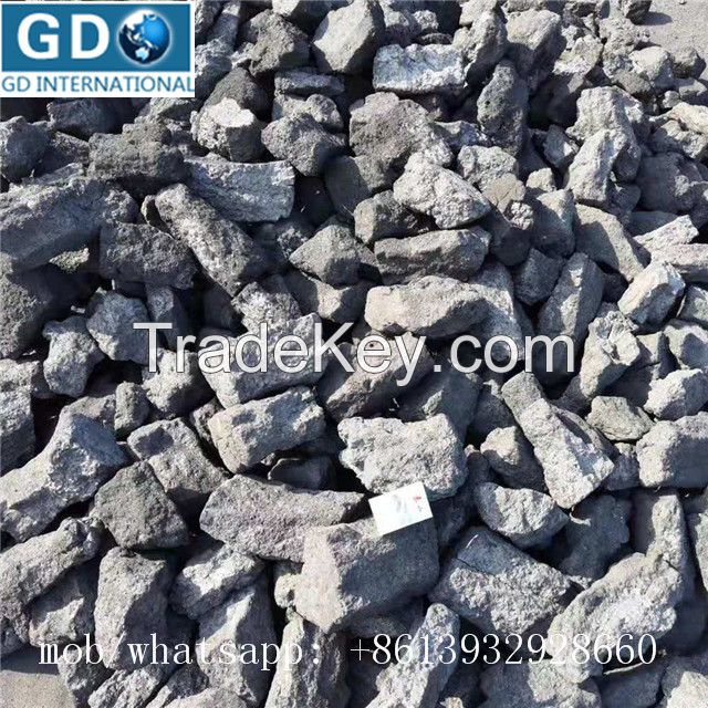 foundry coke 80-120mm 90-150mm 150-300mm from China for blast furnace smelting of nonferrous metals