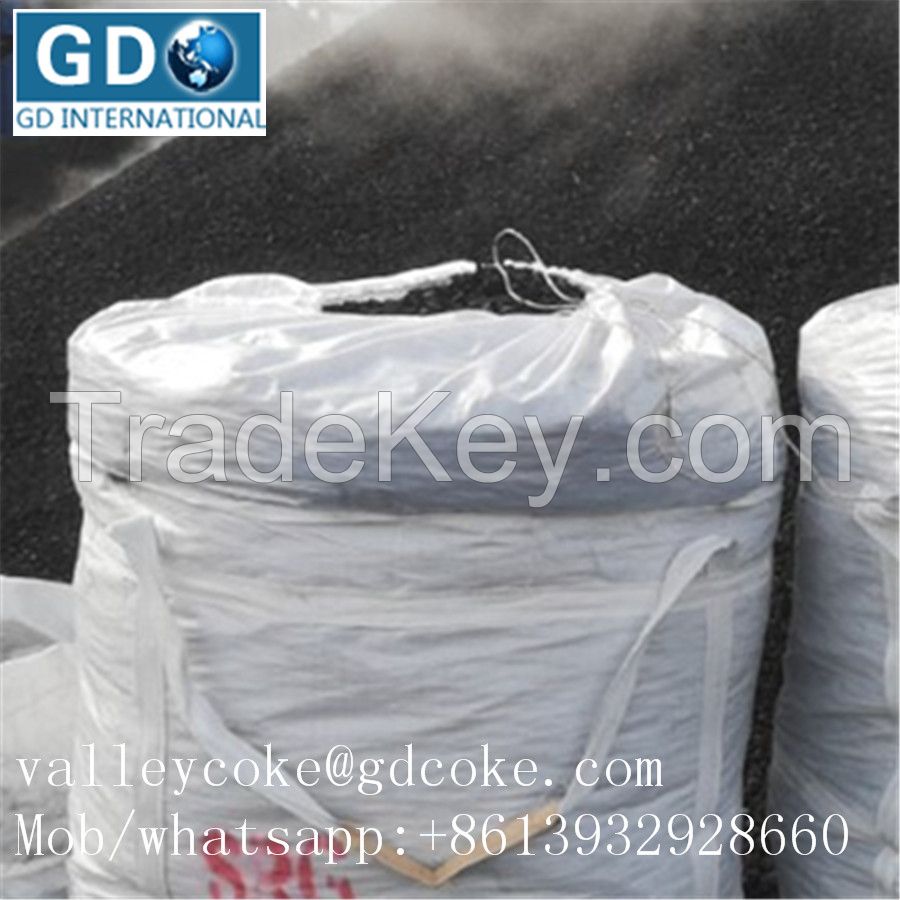 Low price semi coke / gas coke 6-18mm 10-30mm direct export from China manufacture