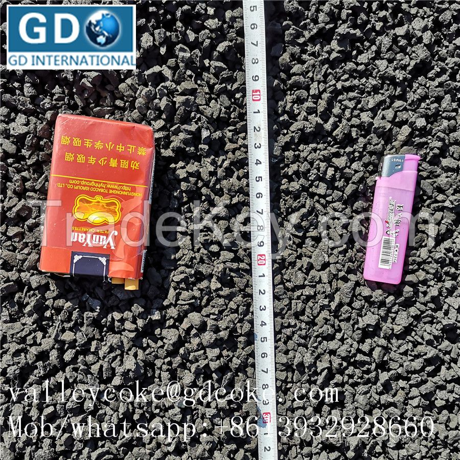 Low price semi coke / gas coke 6-18mm 10-30mm direct export from China manufacture