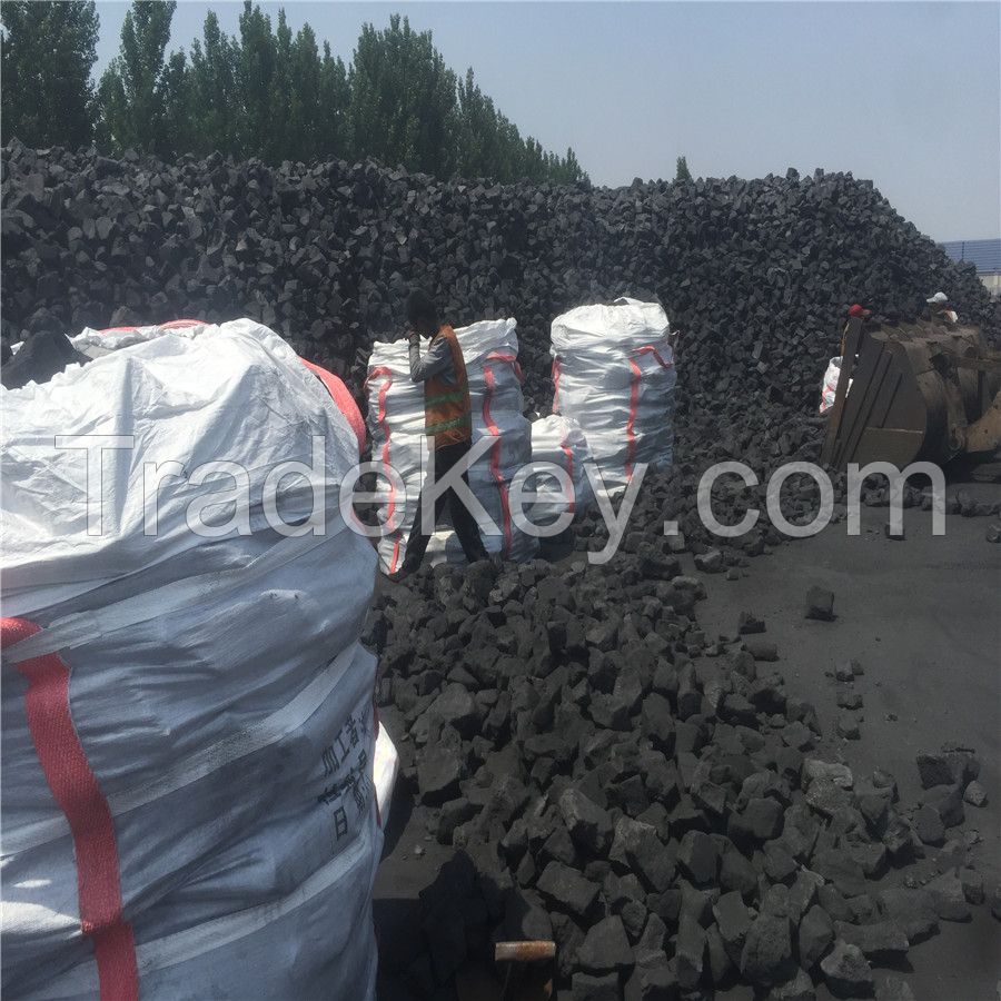 price discount Low ash Metallurgical Coke semi coke for ferroalloys iron smelting industry
