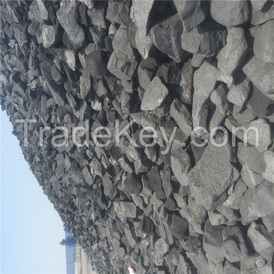 price discount Low ash Metallurgical Coke semi coke for ferroalloys iron smelting industry