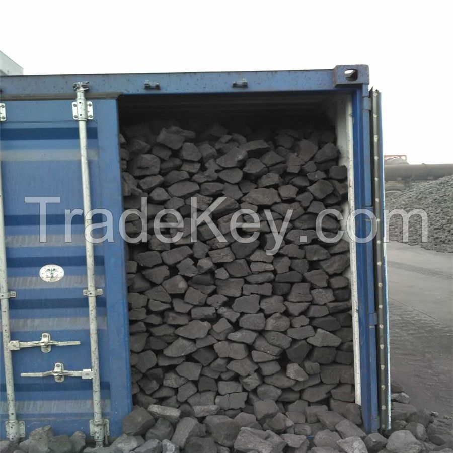 China foundry coke / coke fuel for steel making and casting iron plants size 80-120mm 90-150mm
