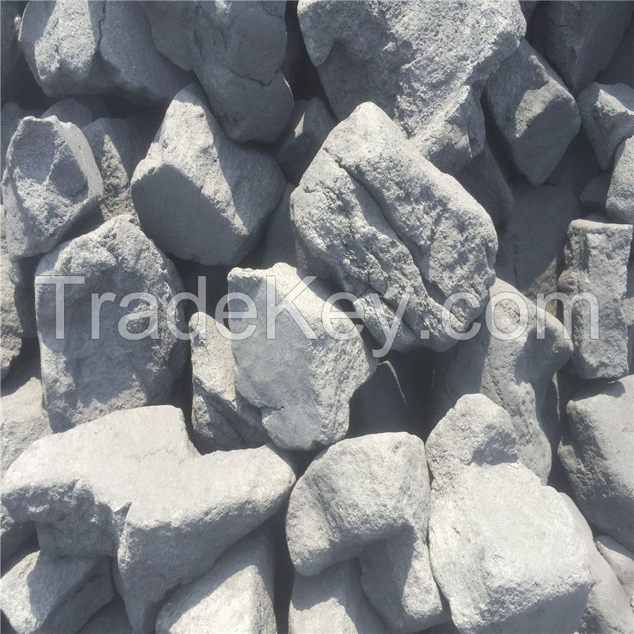 price discount Low ash low sulfur metallurgical coke semi coke for ferroalloys iron smelting industry
