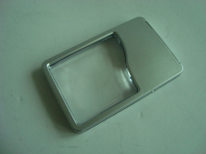 plastic magnifier