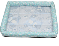 Ice silk pet bed