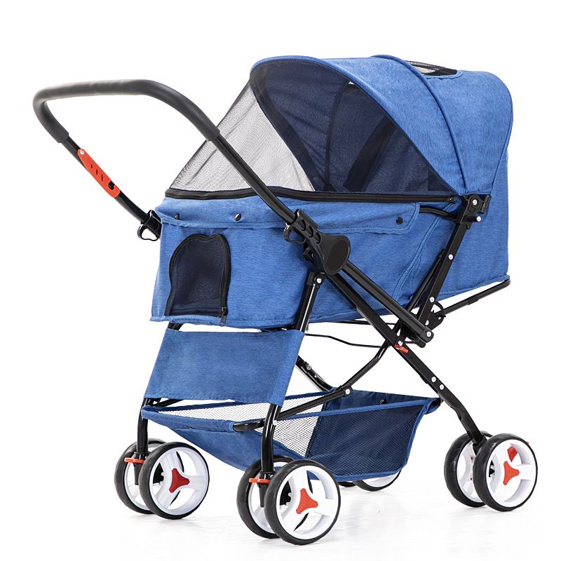 luxury pet stroller TP-CX-GDST10