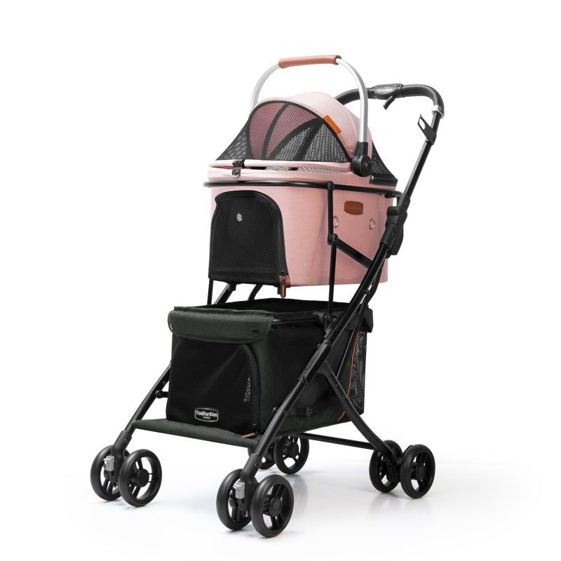 luxury pet stroller TP-CX-GDST03