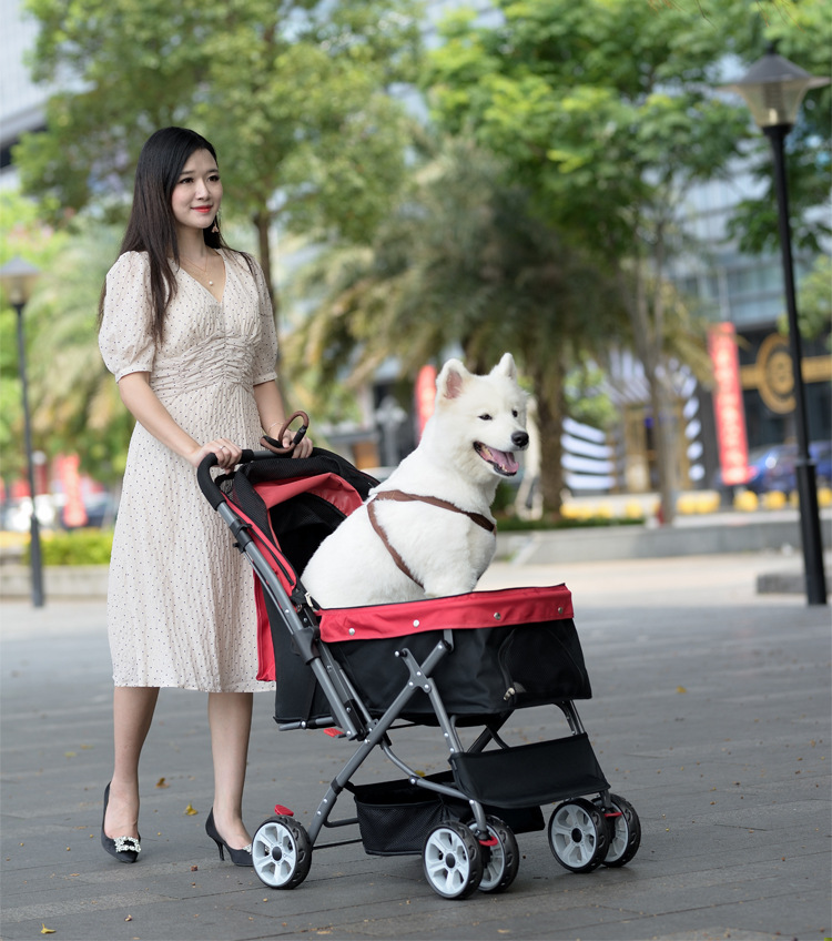 luxury pet stroller TP-CX-GDST07