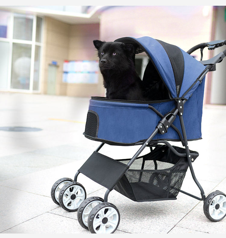 luxury pet stroller TP-CX-GDST04