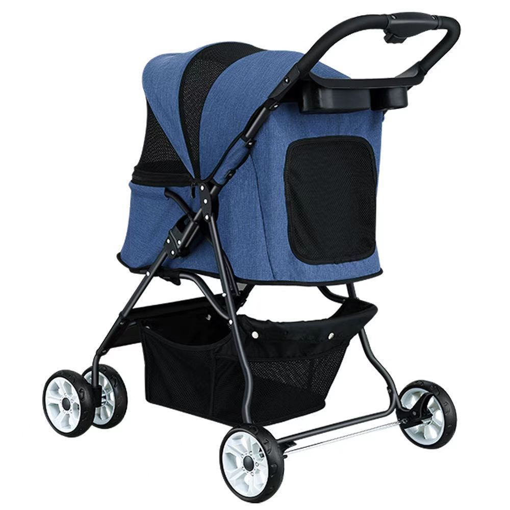 luxury pet stroller TP-CX-GDST04