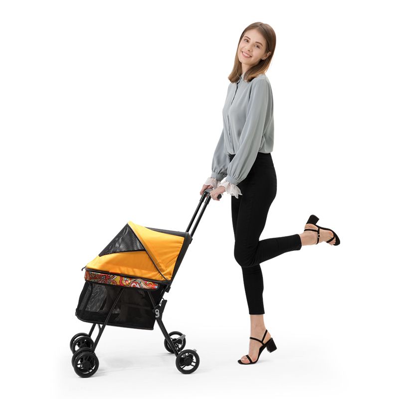 luxury pet stroller