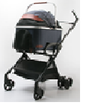 luxury pet stroller