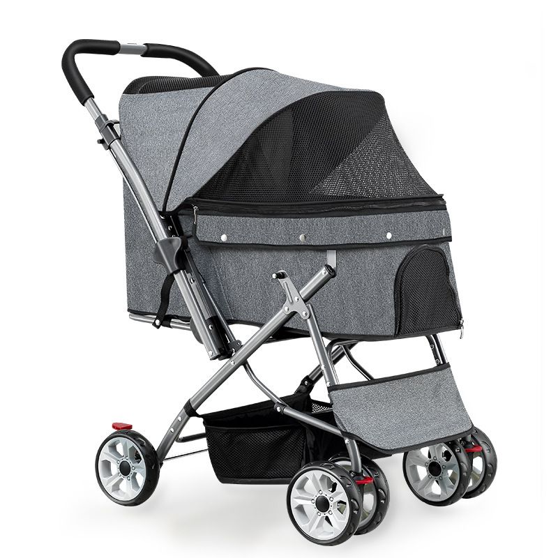 luxury pet stroller TP-CX-GDST07